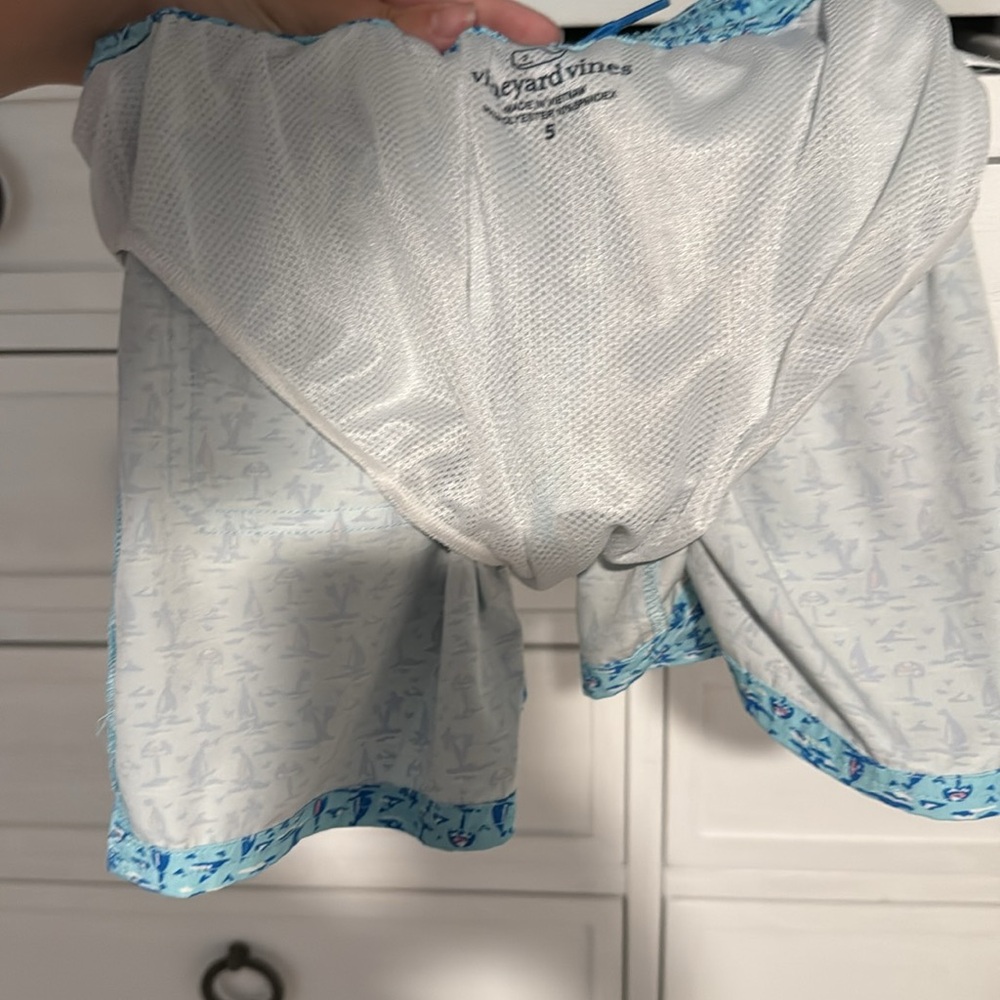 Vineyard Vines Chappy Print Swim Trunks - Picture 10 of 10